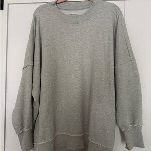 aerie Men's Crewneck Sweater in Heather Sage